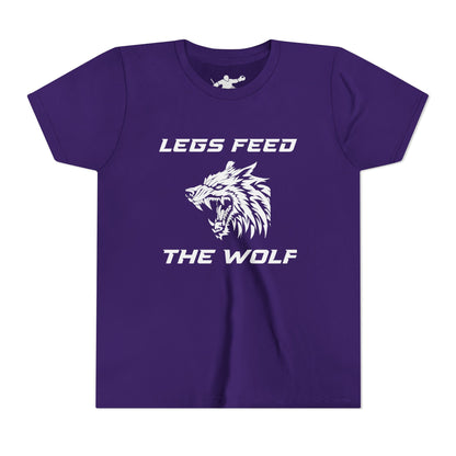 Legs Feed the Wolf Youth Tee