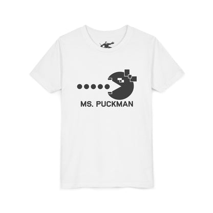 Ms. Puckman Youth Tee