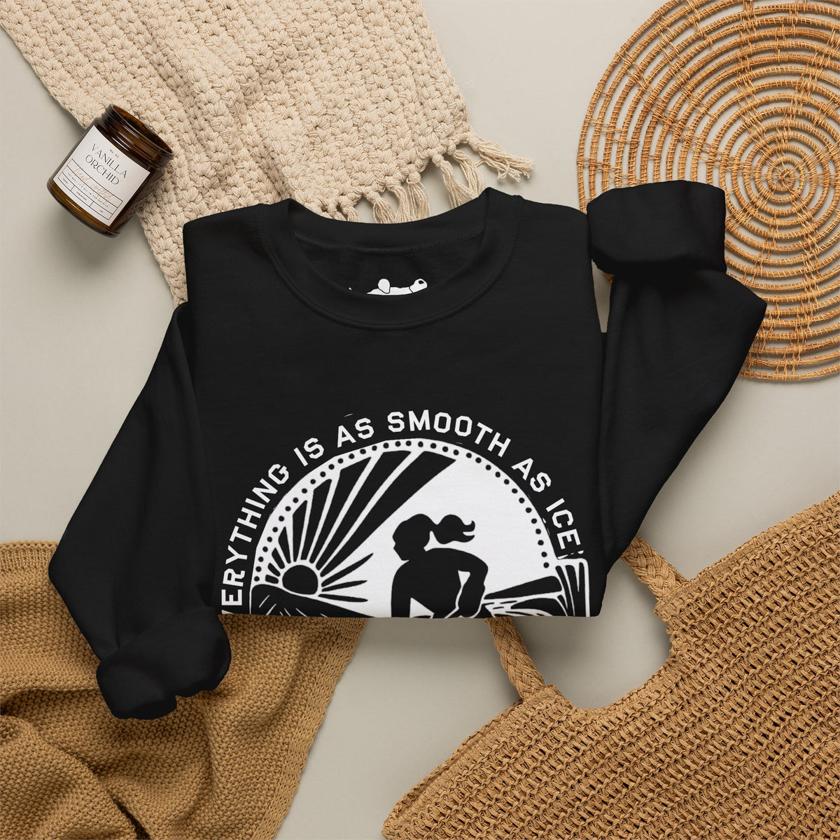 Hockey Life Crewneck