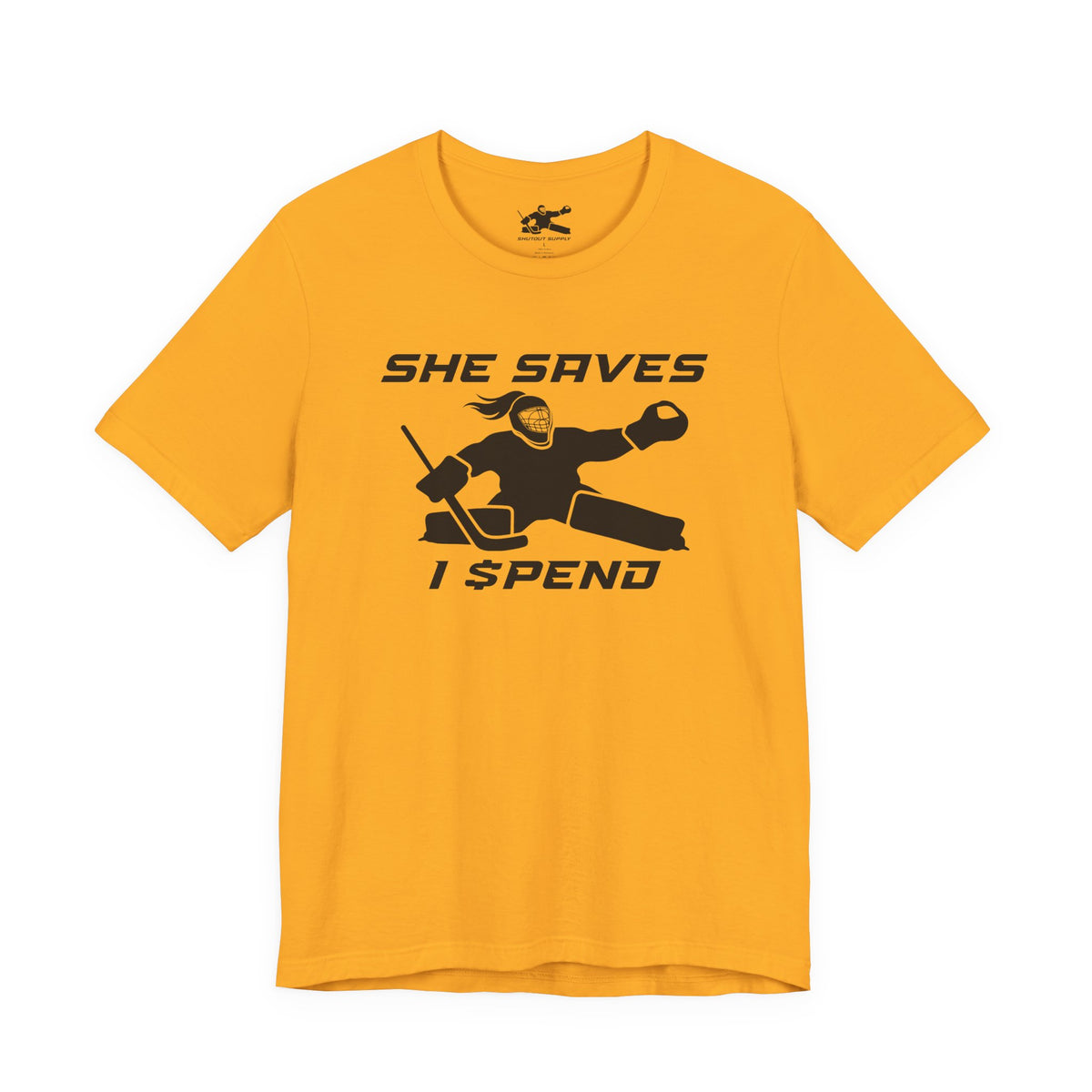 She Saves, I Spend