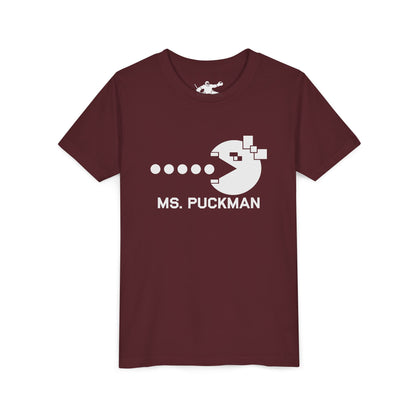 Ms. Puckman Youth Tee