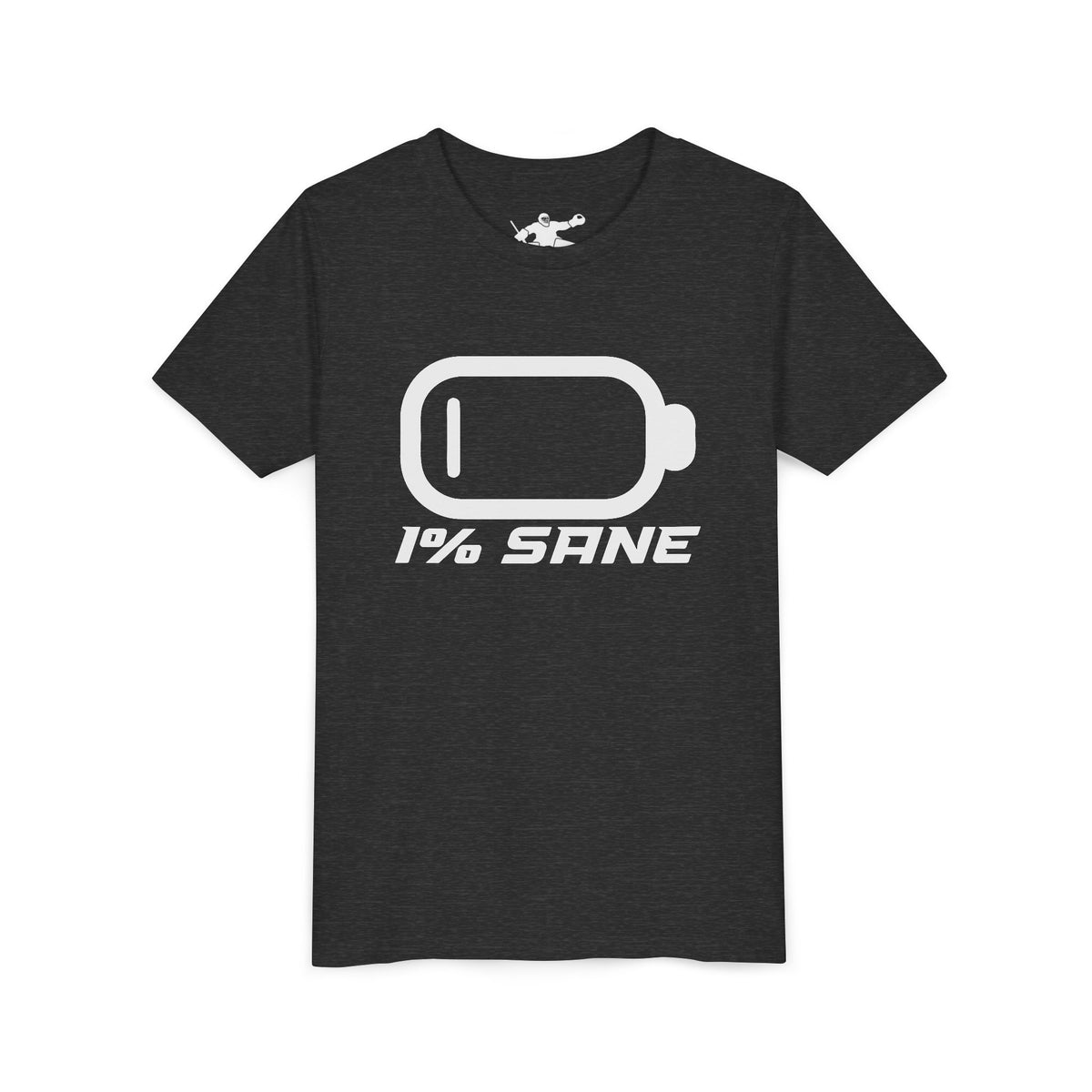 1% Sane Youth Tee