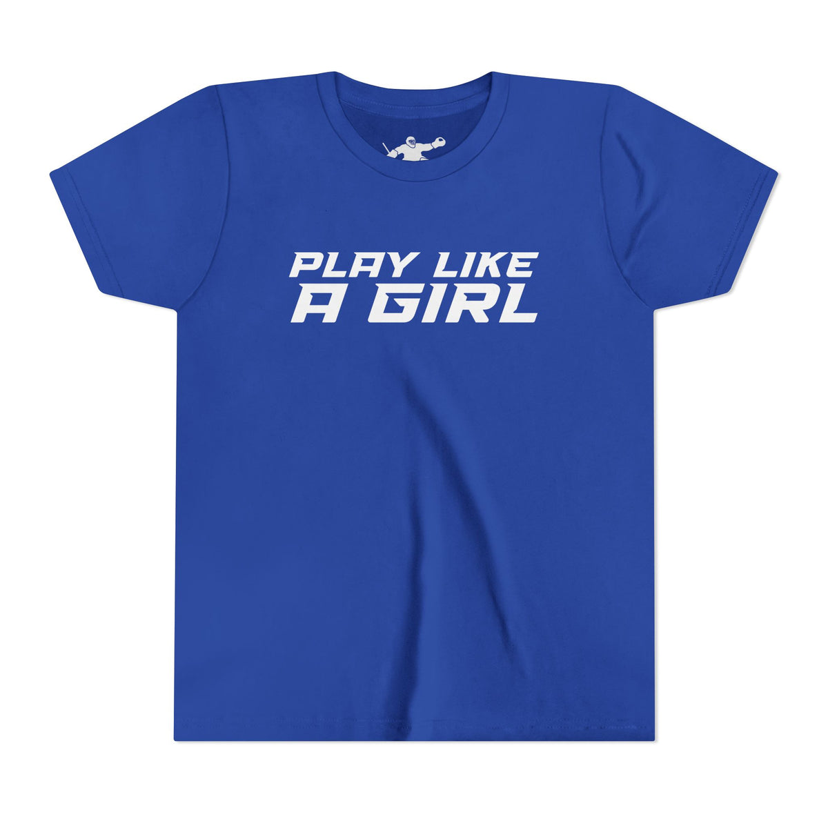 Play Like a Girl Youth Tee