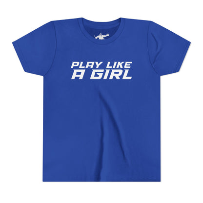 Play Like a Girl Youth Tee