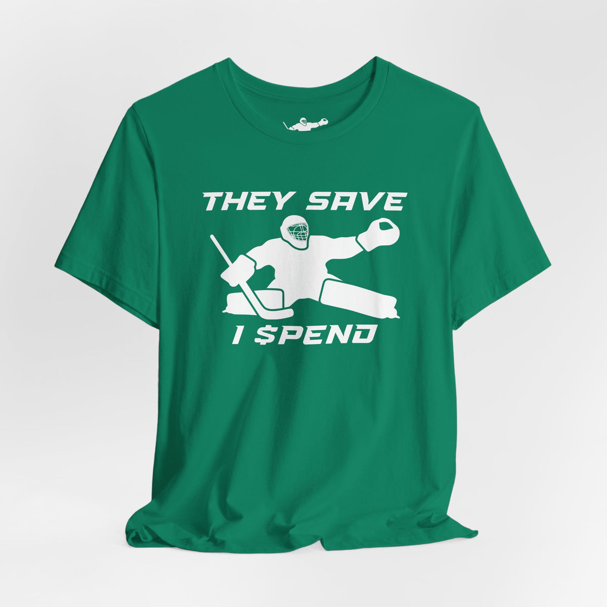 They Save, I Spend