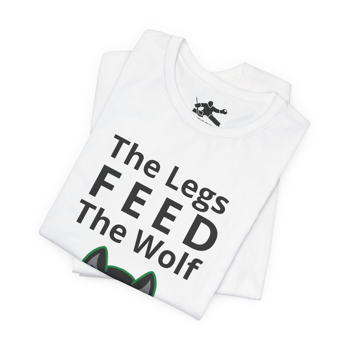 Legs Feed The Wolf (Team Logo)