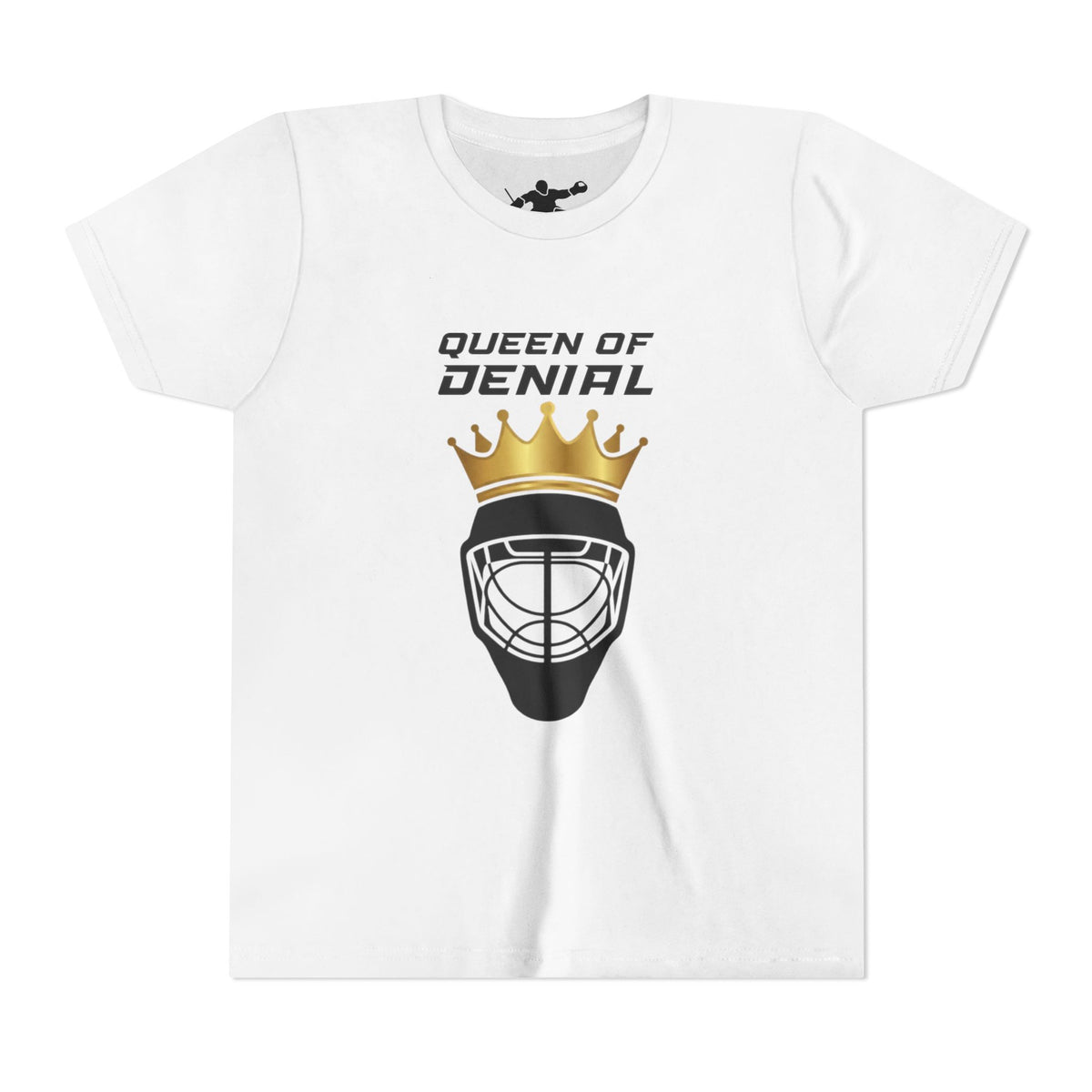 Queen of Denial Youth Tee