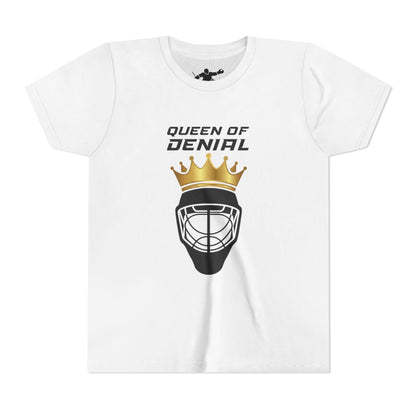 Queen of Denial Youth Tee