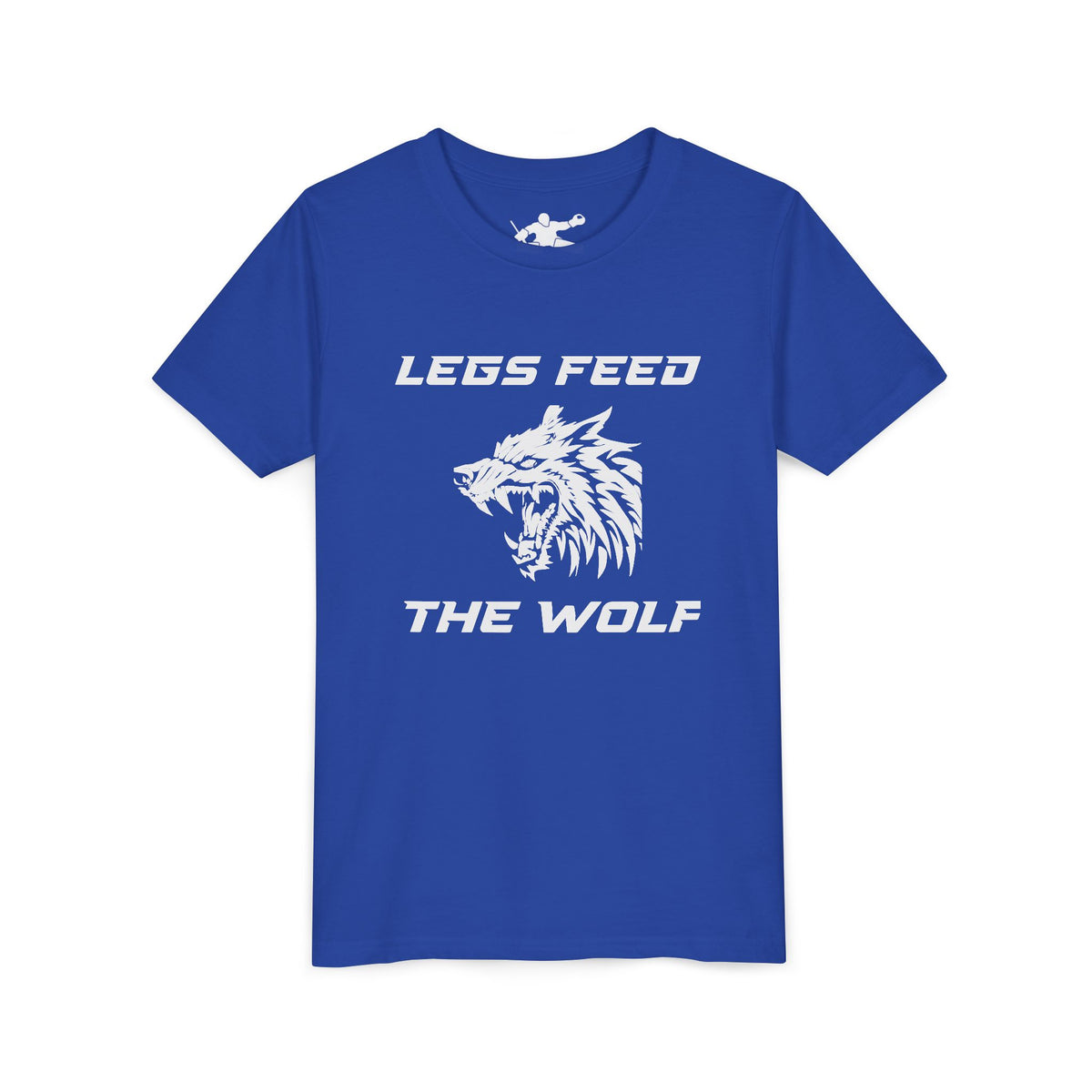 Legs Feed the Wolf Youth Tee