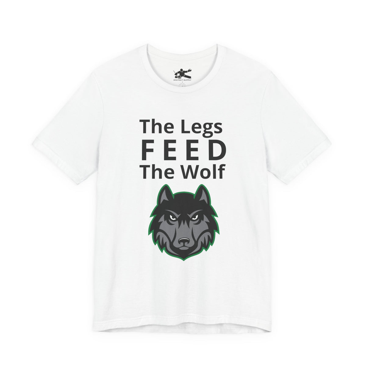 Legs Feed The Wolf (Team Logo)