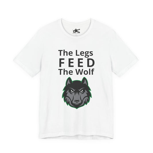 Legs Feed The Wolf (Team Logo)