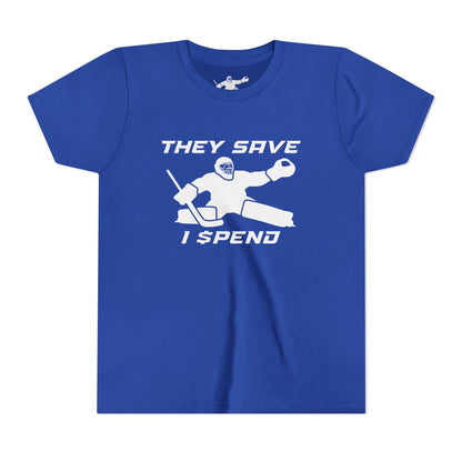They Save, I Spend Youth Tee