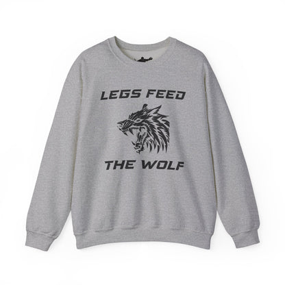 Legs Feed the Wolf Crewneck