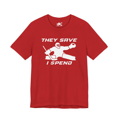 They Save, I Spend