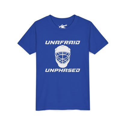 Unafraid, Unphased Youth Tee