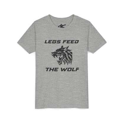 Legs Feed the Wolf Youth Tee