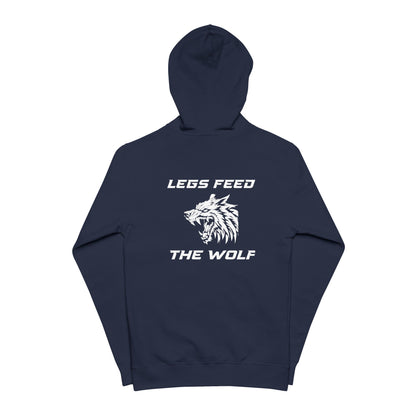 Legs Feed the Wolf Full Zip Hoodie