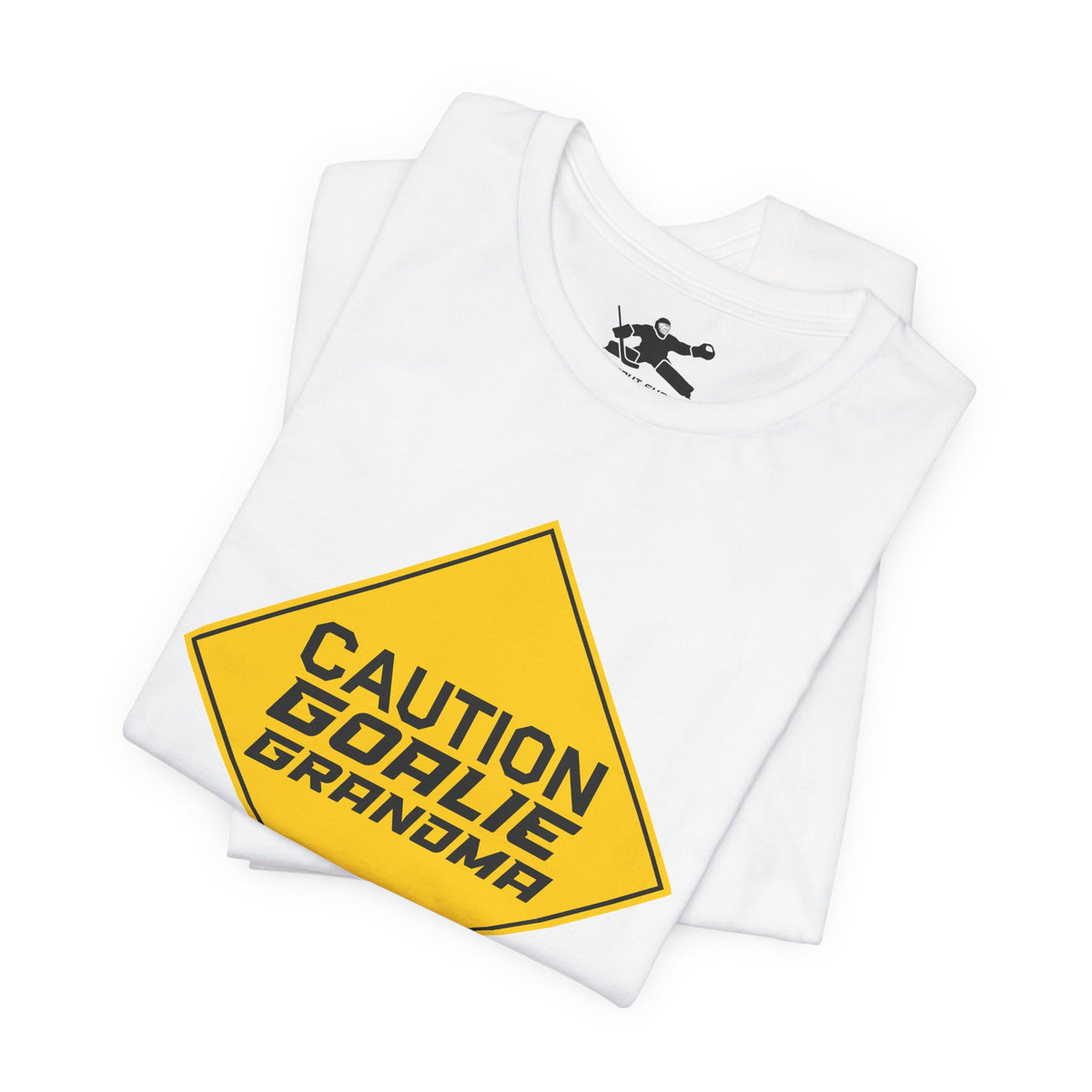 Caution Goalie Grandma
