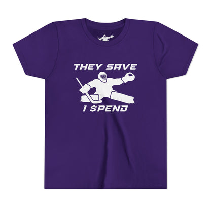 They Save, I Spend Youth Tee