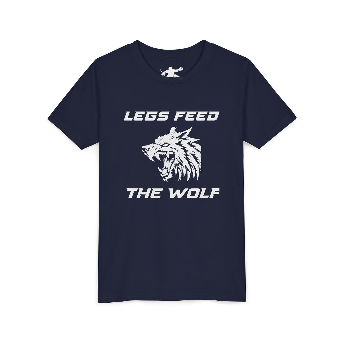 Legs Feed the Wolf Youth Tee