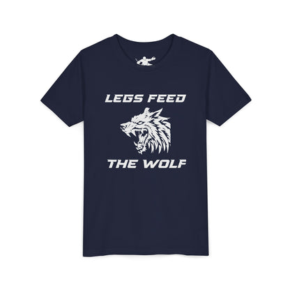 Legs Feed the Wolf Youth Tee