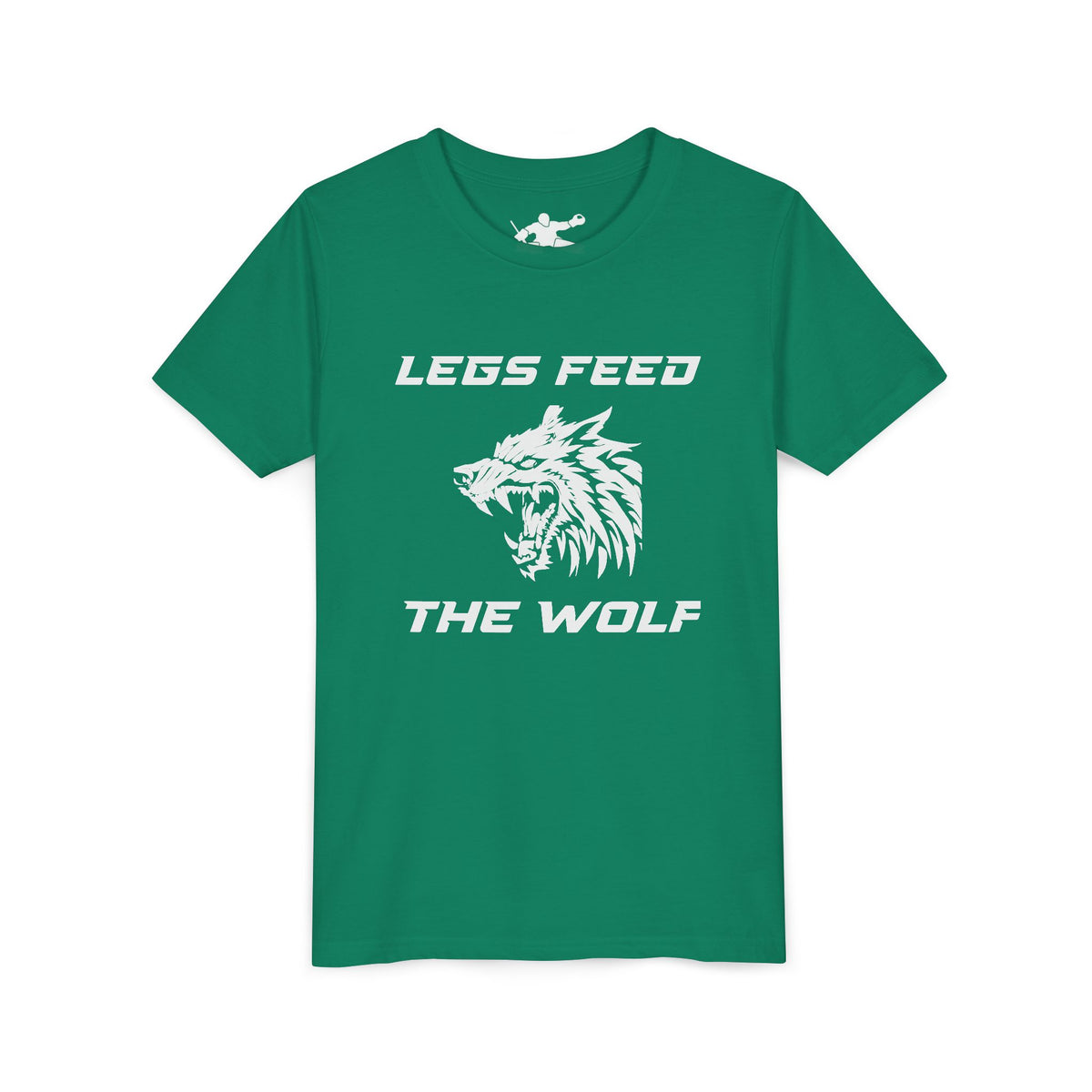 Legs Feed the Wolf Youth Tee