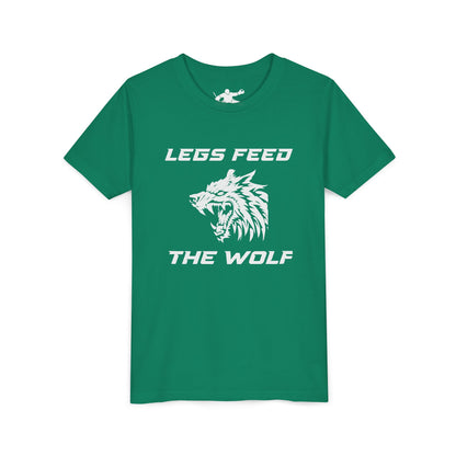 Legs Feed the Wolf Youth Tee