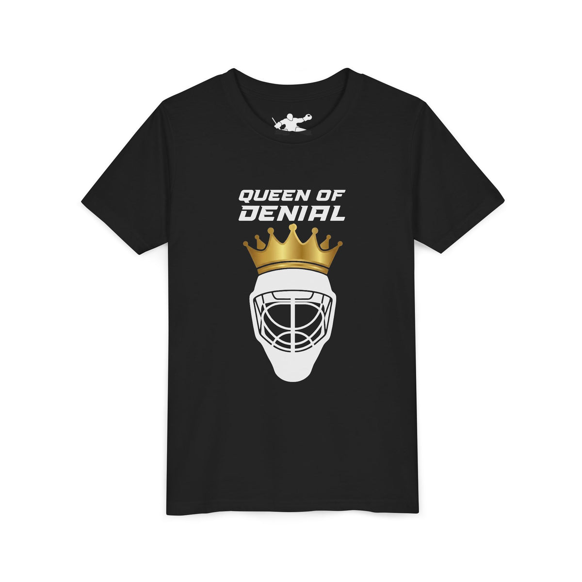 Queen of Denial Youth Tee
