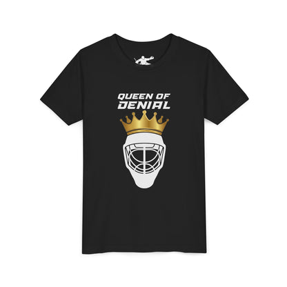 Queen of Denial Youth Tee