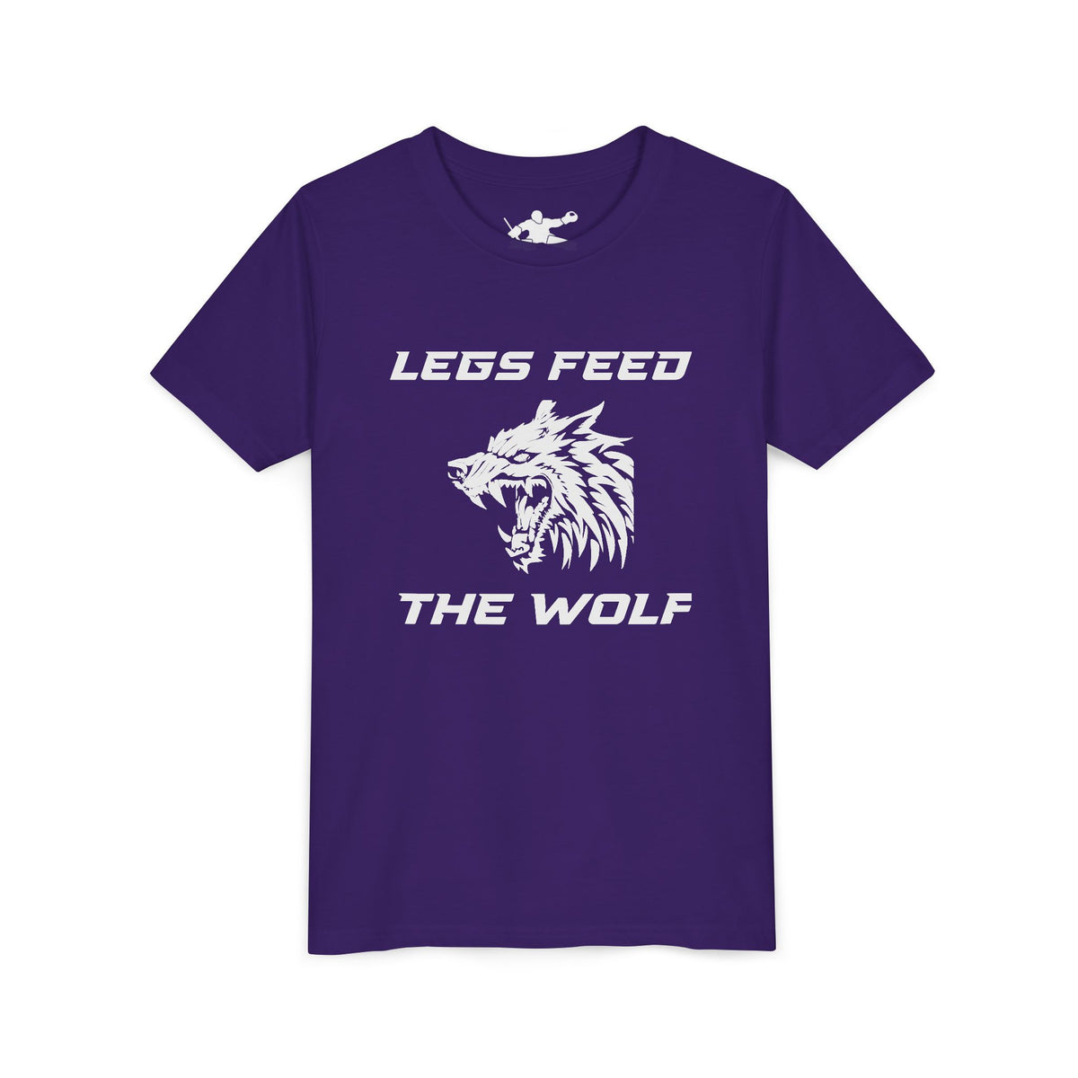 Legs Feed the Wolf Youth Tee