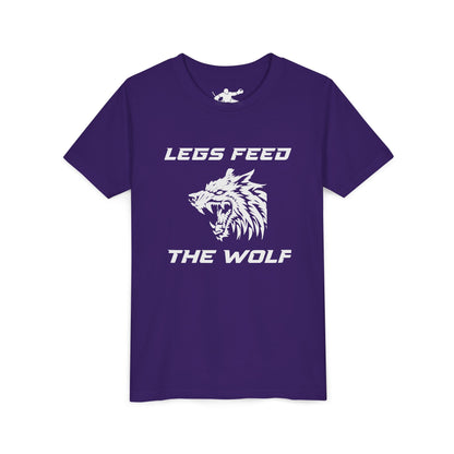 Legs Feed the Wolf Youth Tee