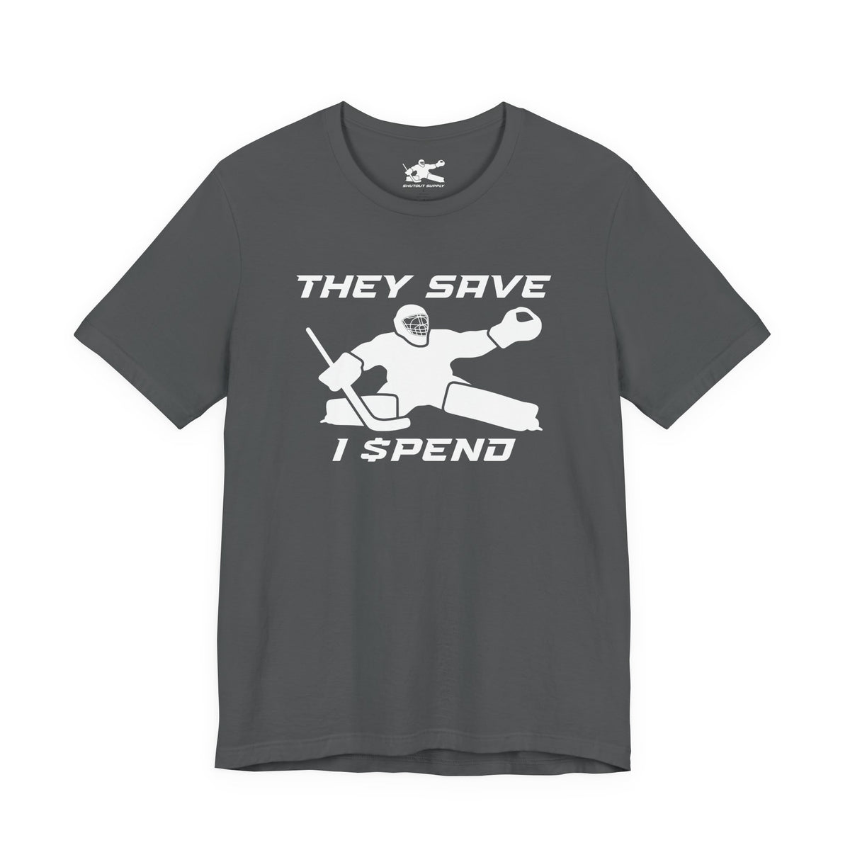 They Save, I Spend