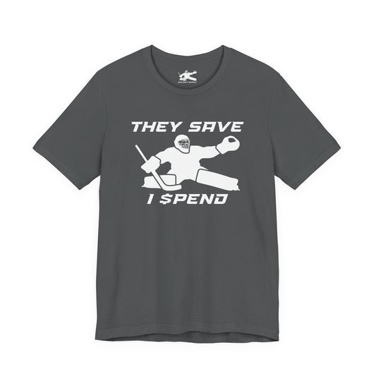 They Save, I Spend