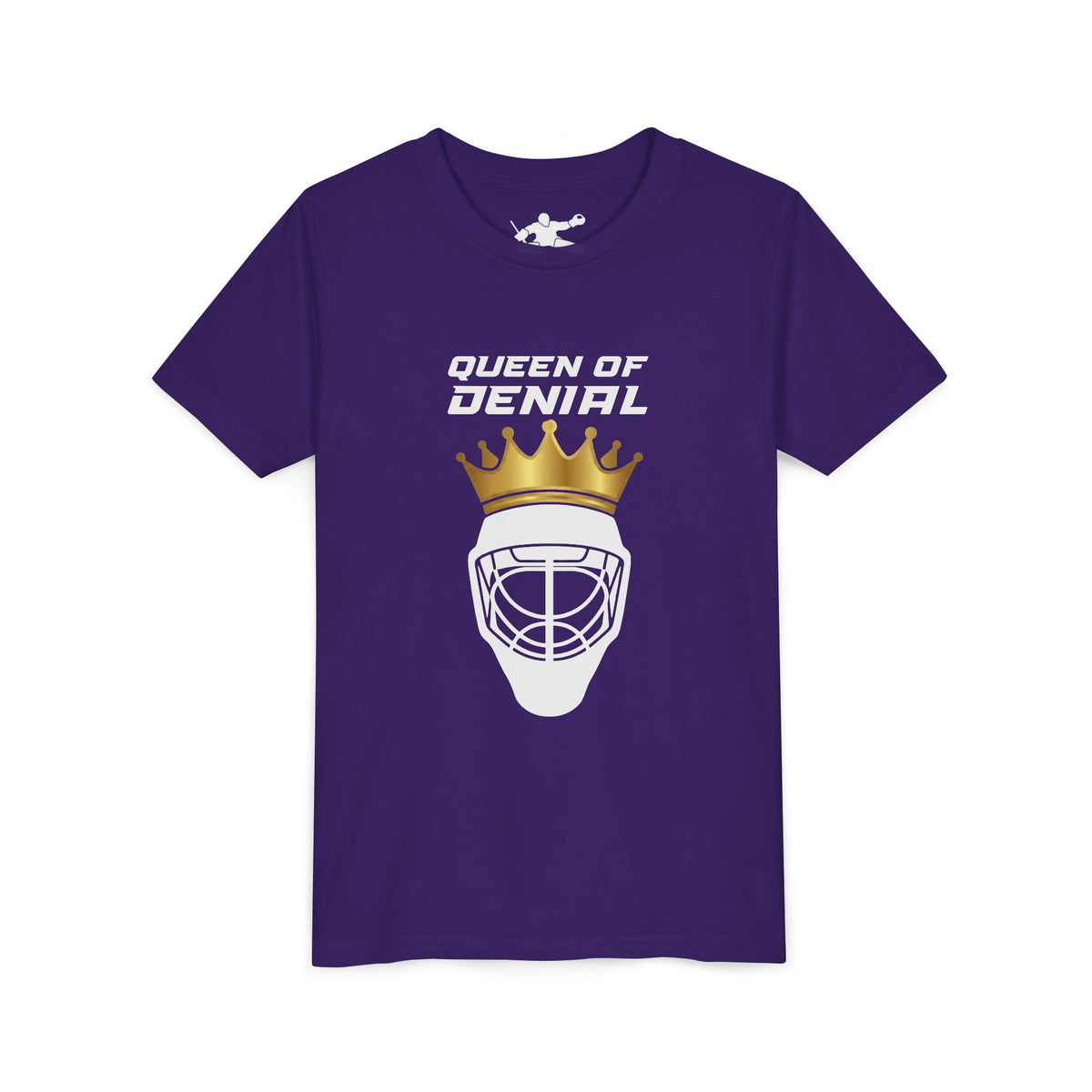 Queen of Denial Youth Tee