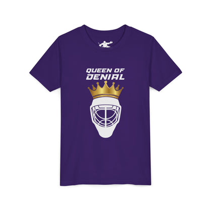 Queen of Denial Youth Tee