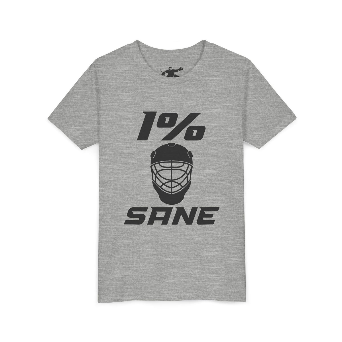 1% Sane Stacked Youth Tee