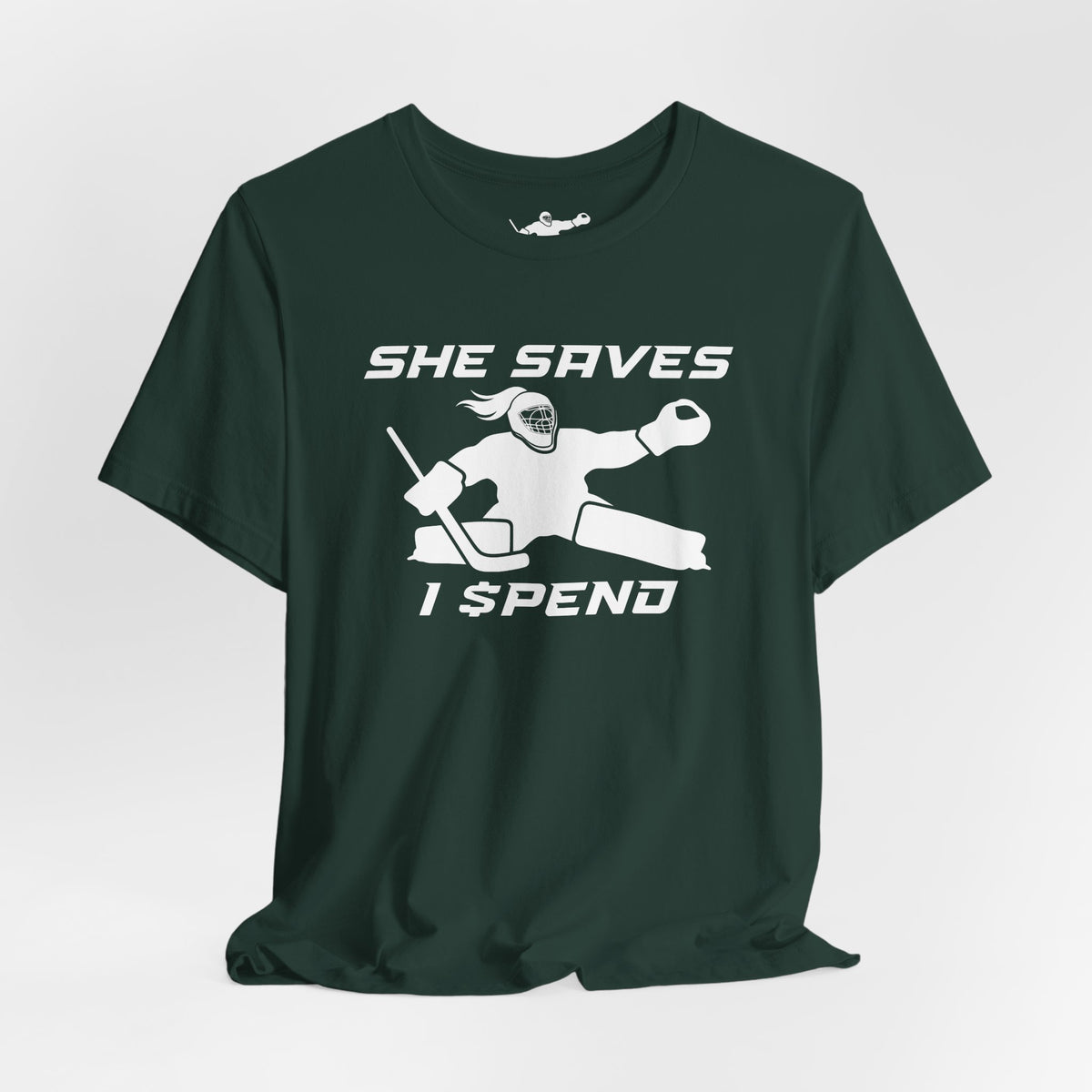 She Saves, I Spend