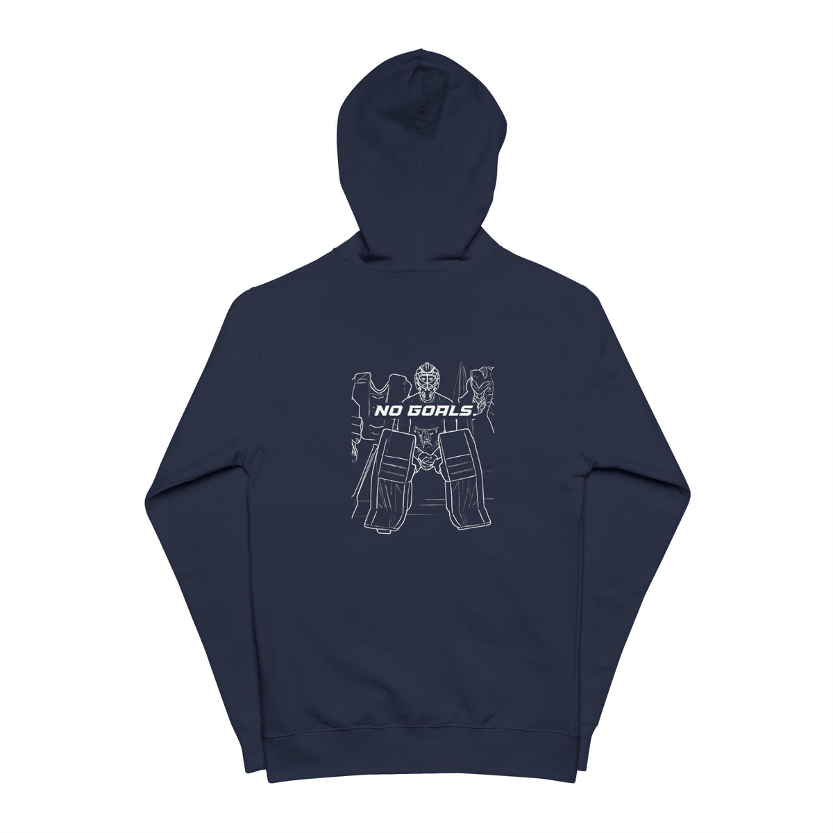 No Goals Full Zip Hoodie