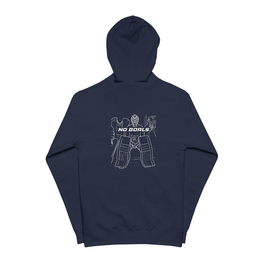 No Goals Full Zip Hoodie