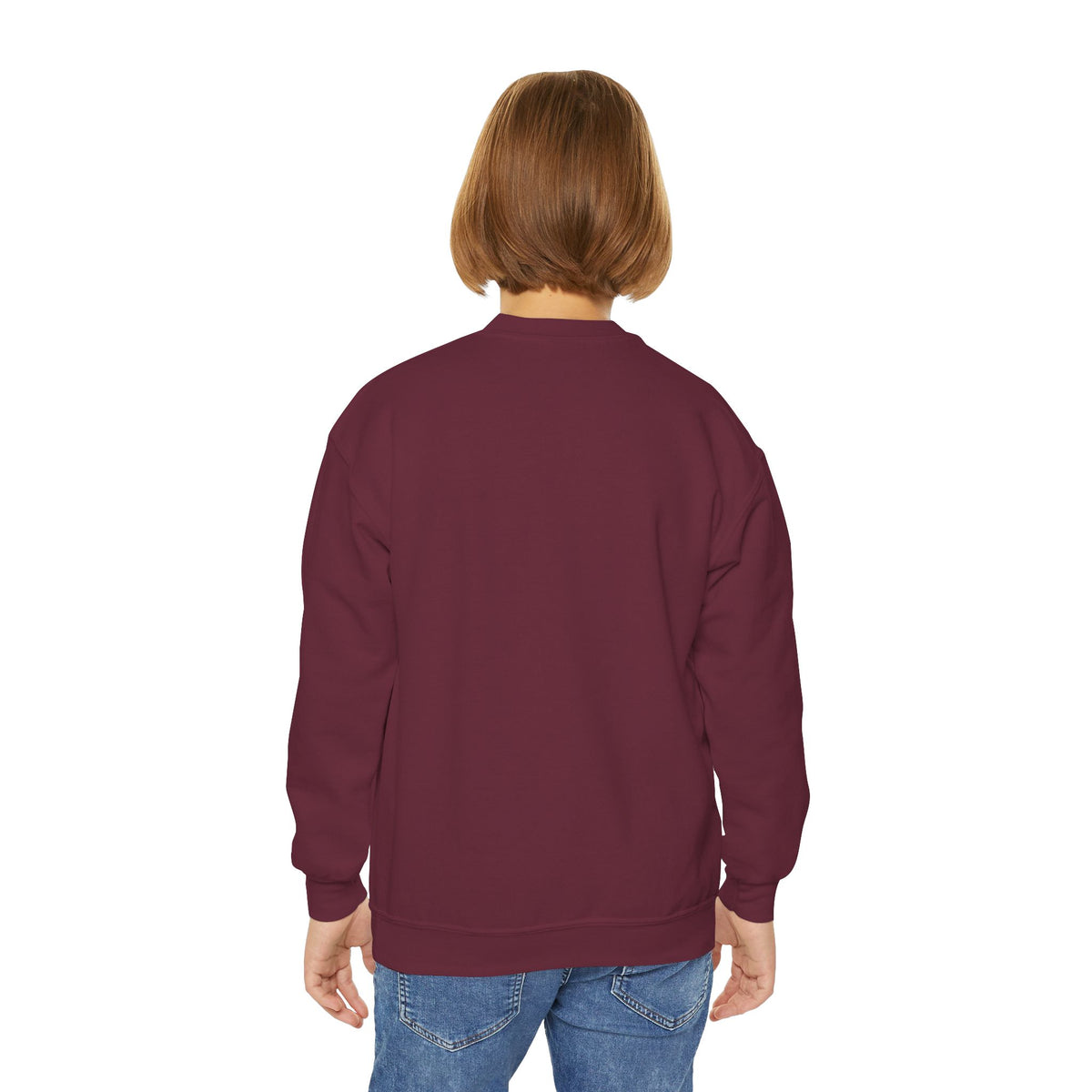 My Goal? Deny Yours. Youth Crewneck
