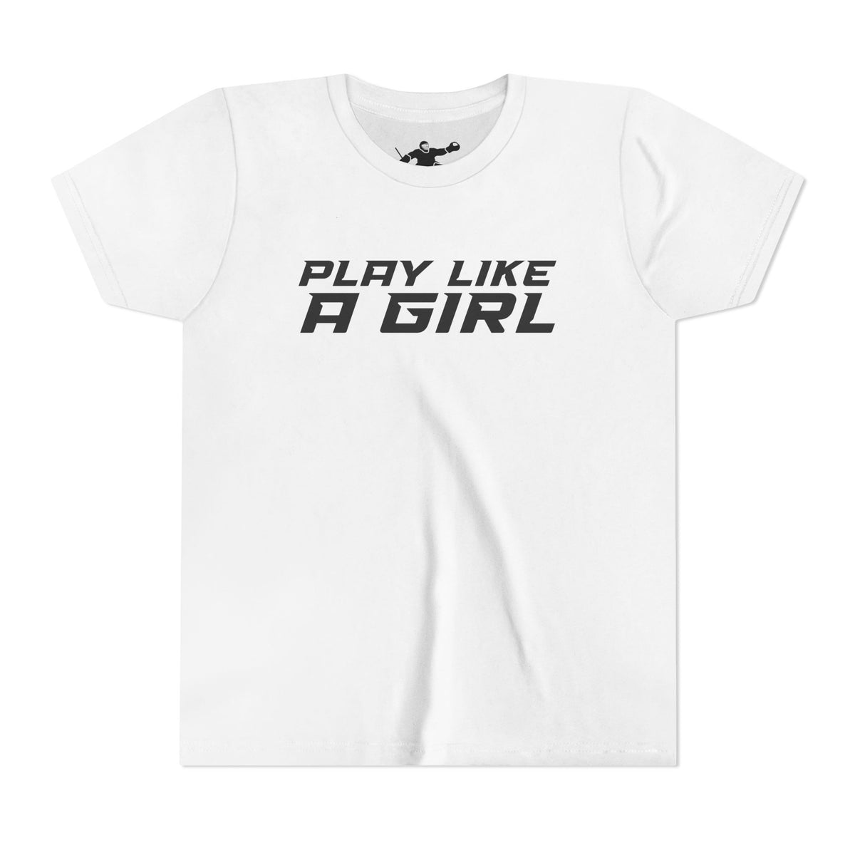 Play Like a Girl Youth Tee