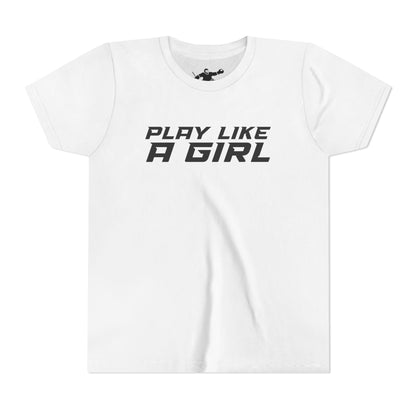 Play Like a Girl Youth Tee