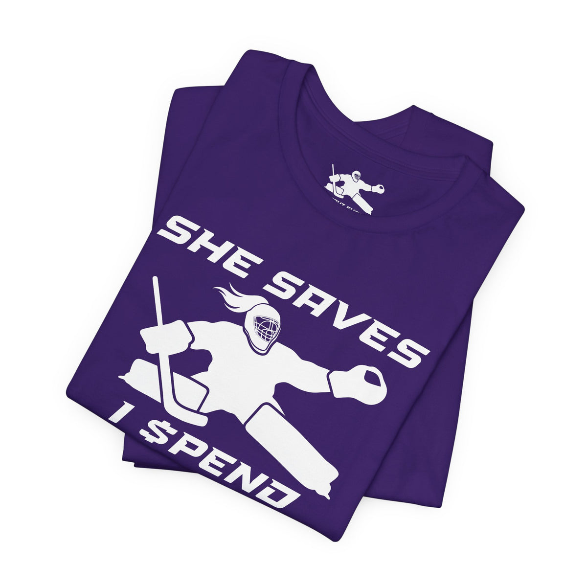 She Saves, I Spend
