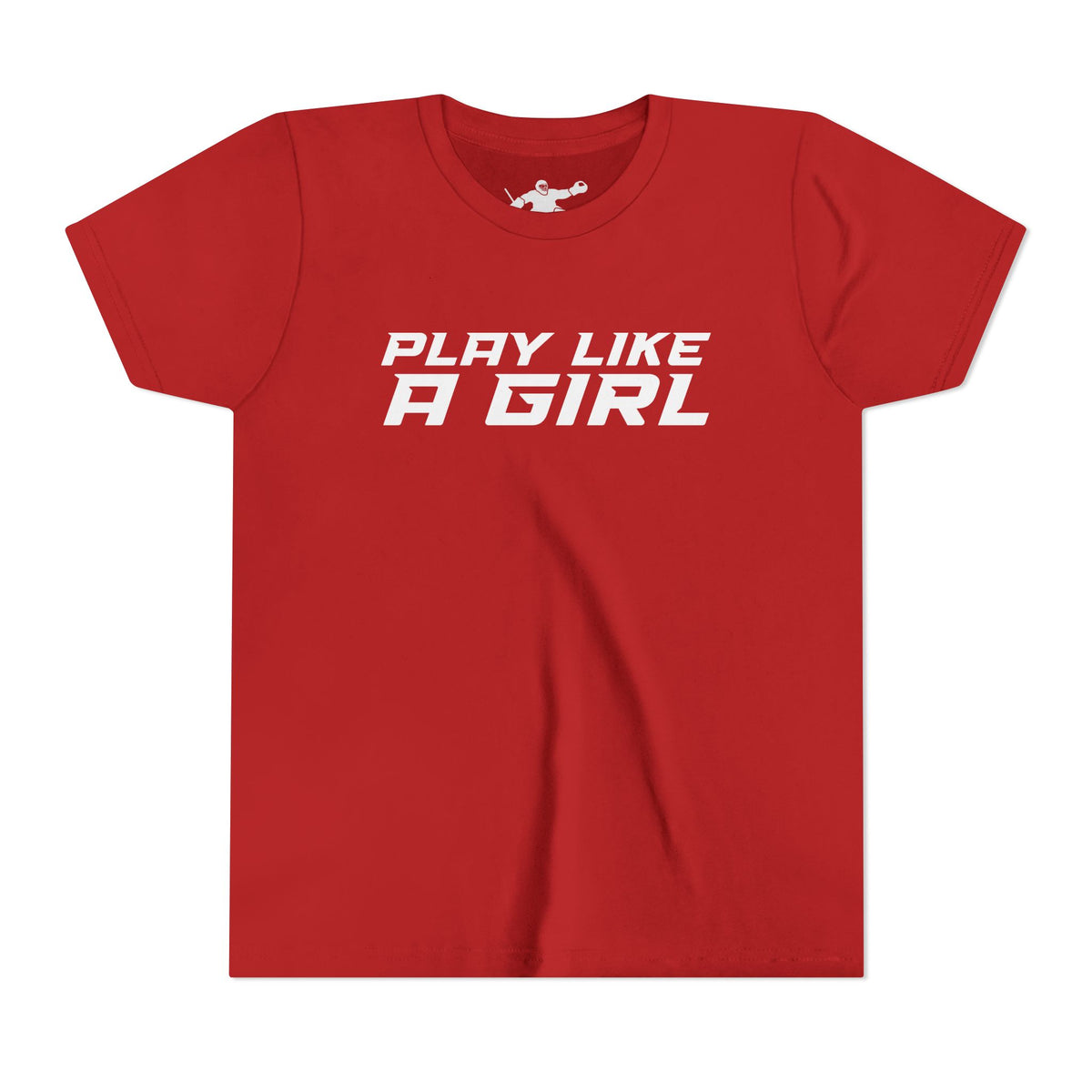 Play Like a Girl Youth Tee
