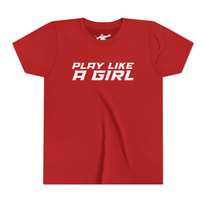 Play Like a Girl Youth Tee