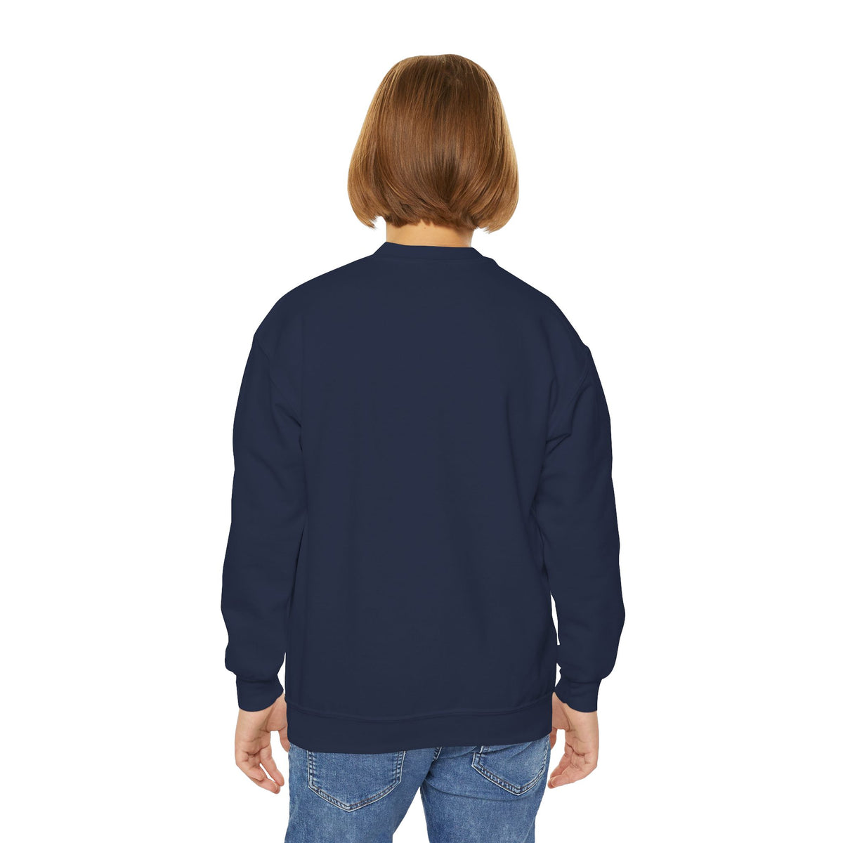 Have Fun Play Hard Talk to Your Posts Youth Crewneck