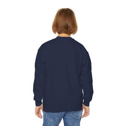 Have Fun Play Hard Talk to Your Posts Youth Crewneck