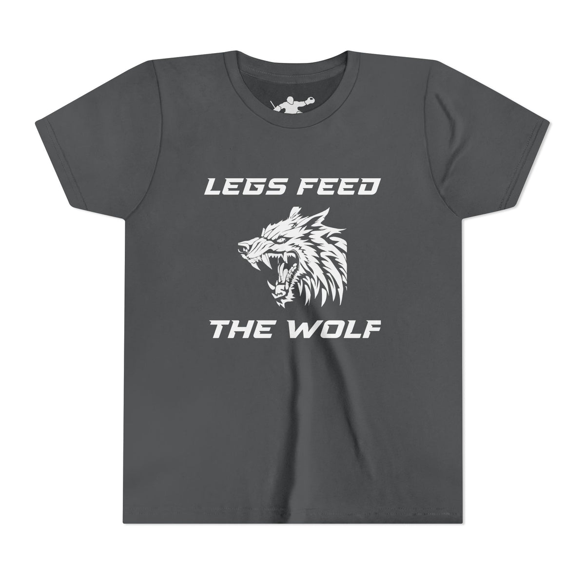 Legs Feed the Wolf Youth Tee
