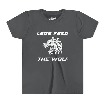 Legs Feed the Wolf Youth Tee