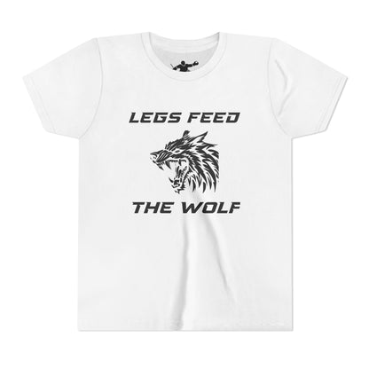 Legs Feed the Wolf Youth Tee